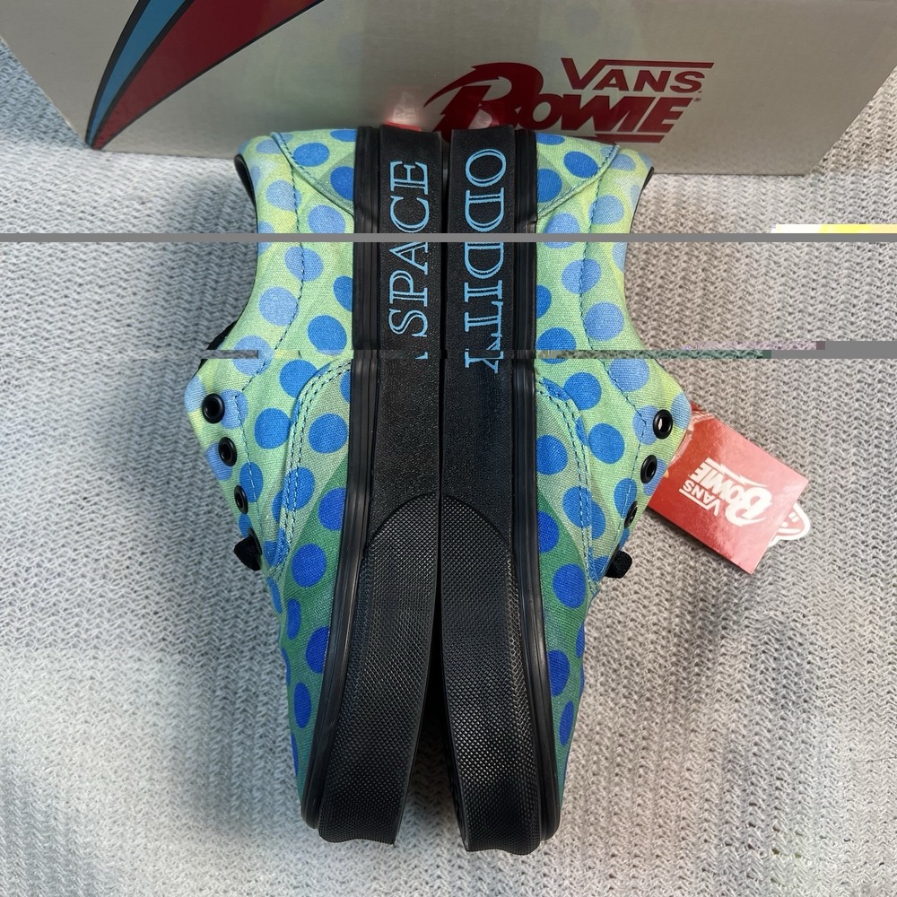 Vans Era x David Bowie Space Oddity Polka Dot Skate Shoes Women 7.5 Mens 6 BNWT - Picture 8 of 16